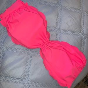 PINK bikini top